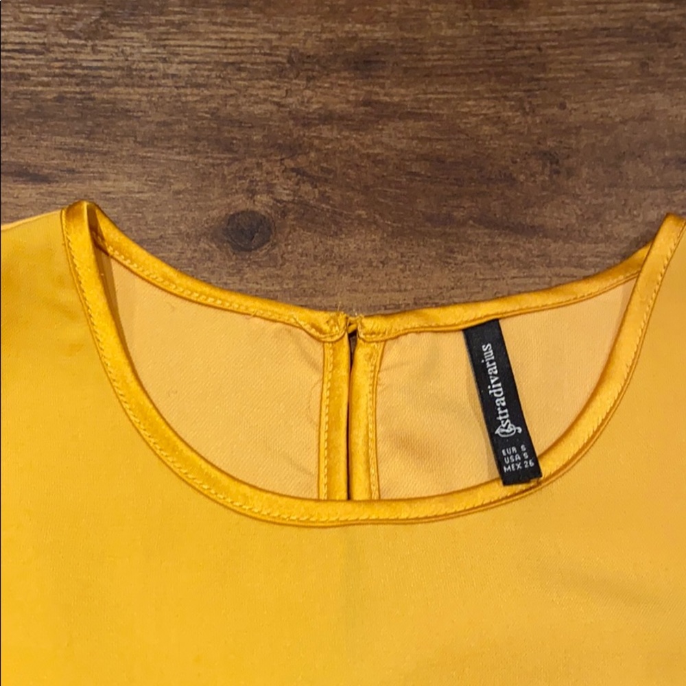 Yellow Tank Top - Picture 3 of 3
